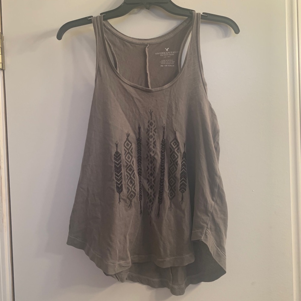 American eagle tank